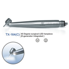 45 Degree Surgical LED Dental Handpiece with CE